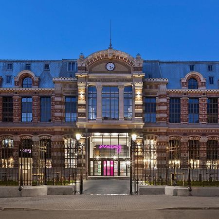 Moxy Lille City Hotel Exterior photo